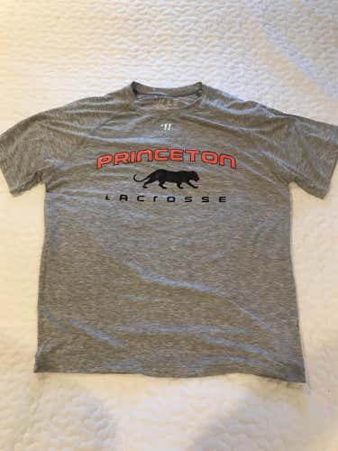 Team Issued Princeton Lacrosse T-shirt