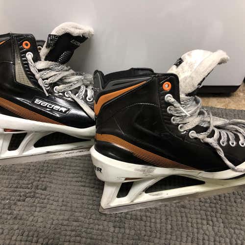 Bauer Pro Hockey Goalie Skates Senior Size 11.5