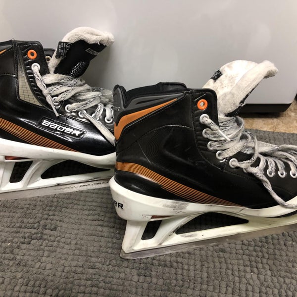 Bauer Pro Hockey Goalie Skates Senior Size 11.5
