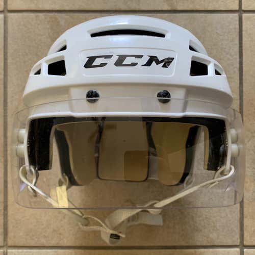 Pro Stock CCM V08 Helmet Sz M w/ Oakley Short Visor