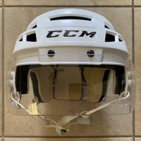 Pro Stock CCM V08 Helmet Sz M w/ Oakley Short Visor