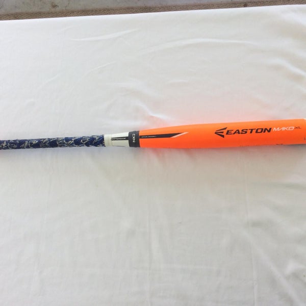 2015 Easton Mako Xl Baseball Bat Yb15mkx 31/21 Orange Bomber