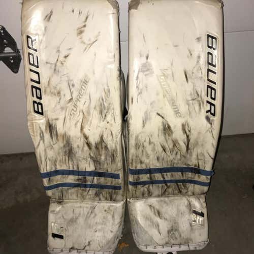 Supreme 1S Goalie Leg Pads Senior
