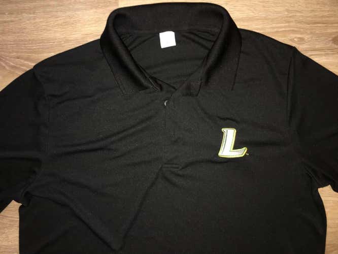 (Large) LeMoyne Dolphins Dry Fit Blackout Shirt