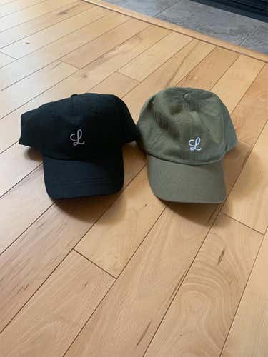 2 Legends Lacrosse Dad Hats