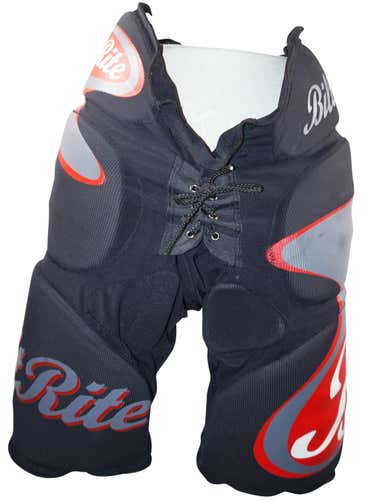 BILT-RITE SR ADULT MEDIUM INLINE ROLLER HOCKEY GIRDLE 32-34 VINTAGE HIP PAD USED