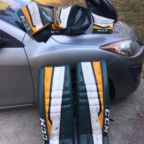 Extreme Flex II  Pro Goalie Full Set 34+2