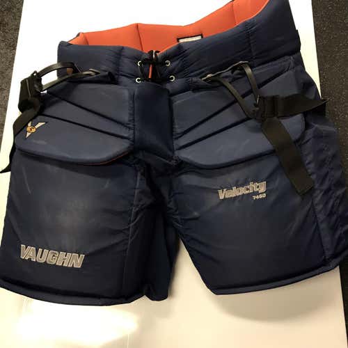 Vaughn Hockey Goalie Pants Sr Large Navy