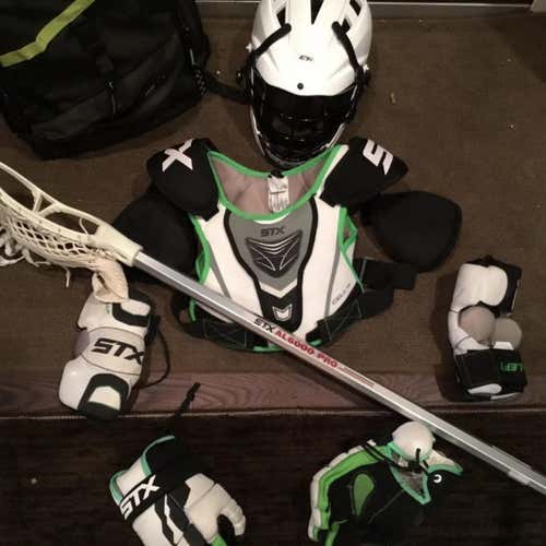 Lacrosse Equipment Youth Xs