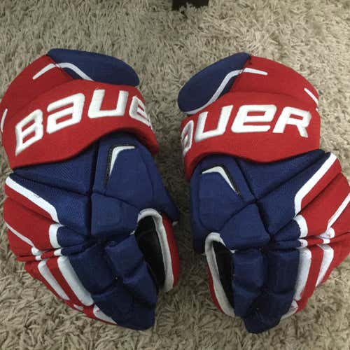 NHL CANADIENS PA Paranteau Bauer Vapor APX2 Pro Stock 14in