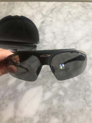 Rudy Project Flip Up Sunglasses w/ Athletic Strap and Case
