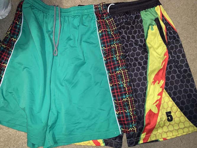 Rasta Short 2-Pack XL