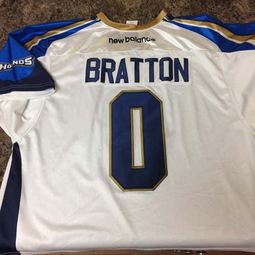 Game Used Shamel Bratton Hounds Jersey