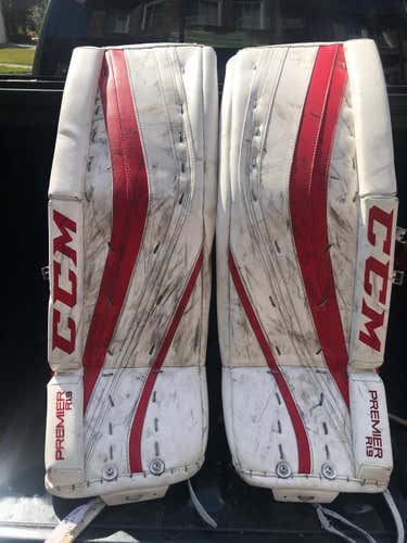 CCM Premier R1.9 Goalie Leg Pads 33"