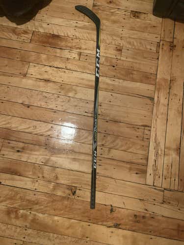 CCM Super Tacks 2.0 Hockey Stick Righty Toe Senior