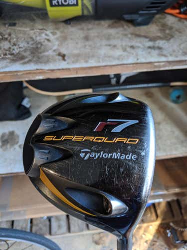 TaylorMade R7 Superquad Driver Righty