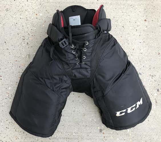 CCM HP45 Pro Stock Hockey Pants Large Colorado Avalanche 8237