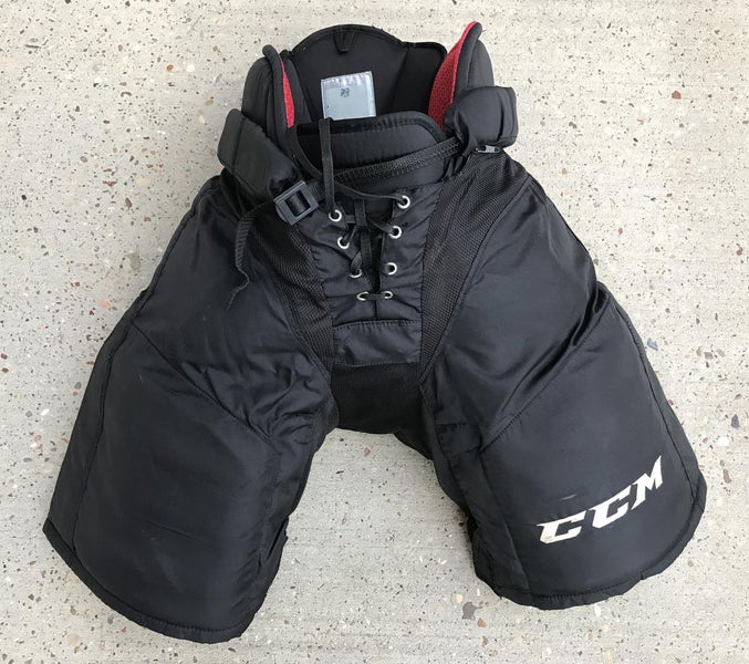 CCM HP45 Pro Stock Hockey Pants Large Colorado Avalanche 8237