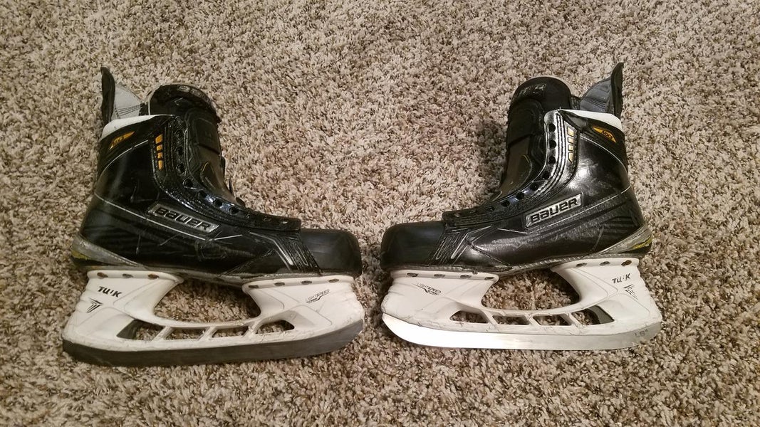 Bauer Supreme MX3 Hockey Skates Senior Pro Stock Size 6.5