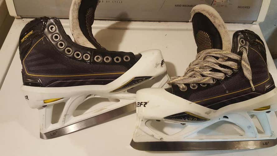 Bauer Supreme One.9 Hockey Goalie Skates Senior Size 6.5