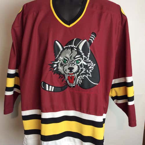 Chicago Wolves Jersey IHL