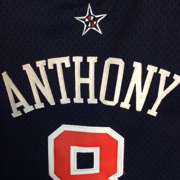 New Carmelo Anthony All American Headgear Classics Jersey RJRSY-50 – CDE