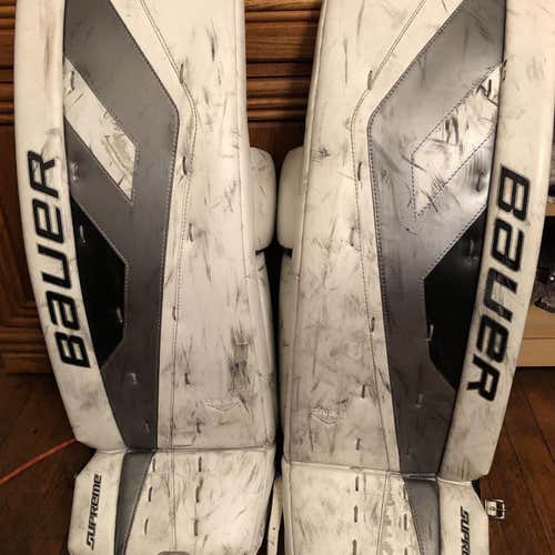 Supreme One.9 Goalie Leg Pads Senior 34+2