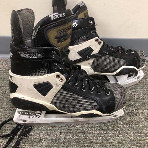 952 Kevlar Tacks Hockey Skates Senior  Size 10