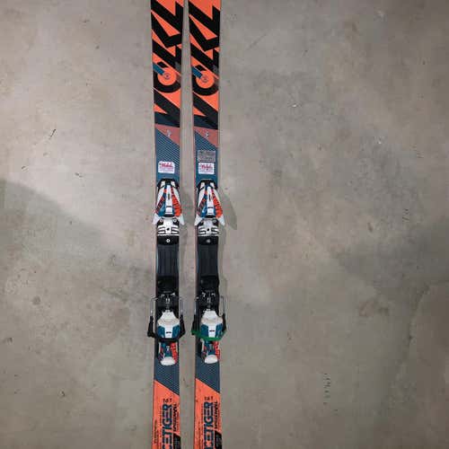2015 Racetiger GS Skis