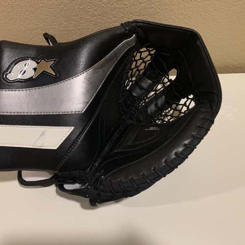 Brians G-Netik Regular Intermediate Goalie Glove - LIKE NEW