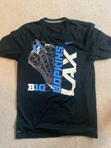 Johns Hopkins Lacrosse Nike Dri Fit Shirt