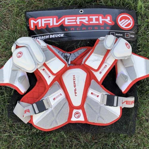 New Maverik Maybach Shoulder Pads Large