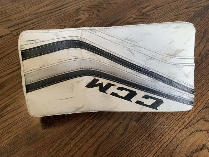 CCM Intermediate Goalie Glove & Blocker - Premier R1.9
