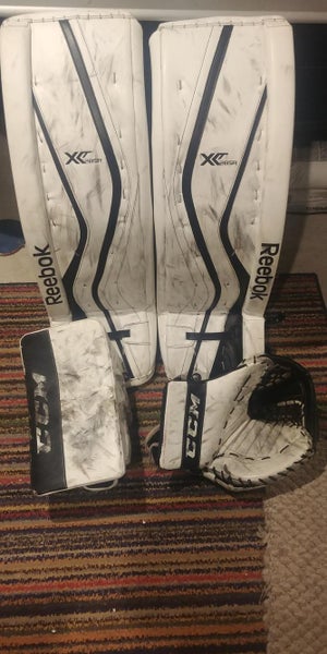 CCM Retro Flex 550 Goalie Full Set Regular Senior