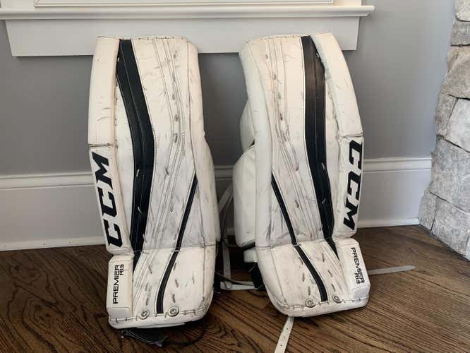 CCM Goalie Leg Pads - Premier R 1.9 - size 29+1