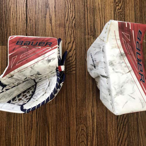 Supreme 1S Full Right Senior Blocker & Glove