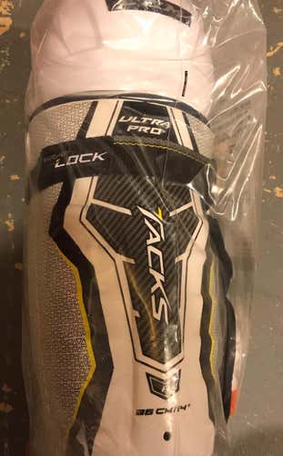 CCM Ultra Tacks Shin Pads Senior Pro Stock 14”