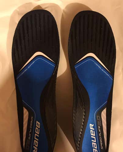 Bauer Speedplate 2.0 Skate Size 8 New