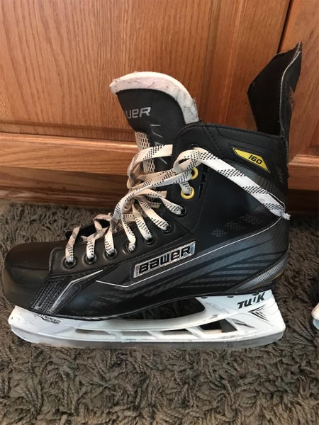*USED* Bauer Supreme 160 Hockey Skates Senior Size 9.5