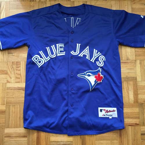 Josh Donaldson Toronto Blue Jays Majestic Size 40 Jersey