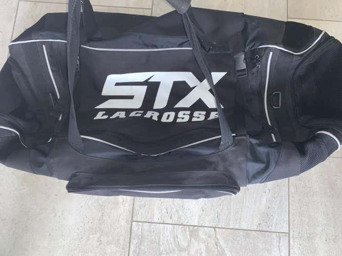STX Mens Lacrosse Duffle Bag - Used for one season
