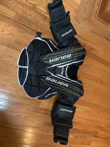 Bauer Supreme S170 Goalie Chest and Arm Protector Goalie Chest Protector Senior