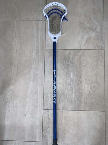 Nike Offensive Stick - Alpha Elite Shaft with CEO U Head