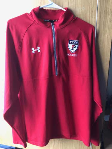 Penn's Team issued Hockey 1/4 Zip