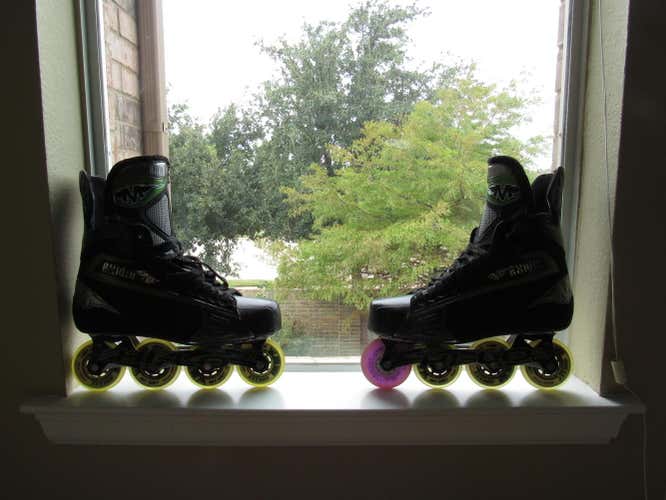 Mission Axiom T-6 Inline Skates Senior Size 11