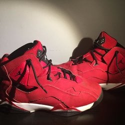 Jordan True Flight Gym Red size 7