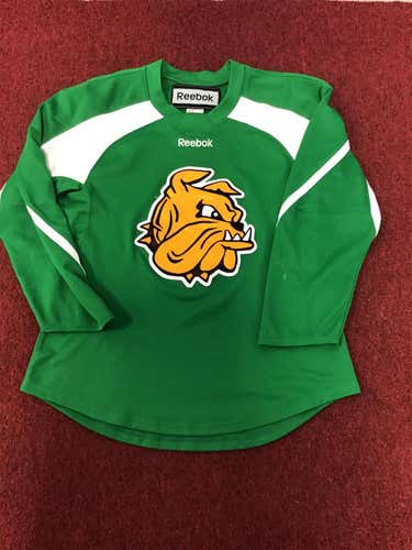 University Of Minnesota Duluth Reebok Practice Jersey Size Medium