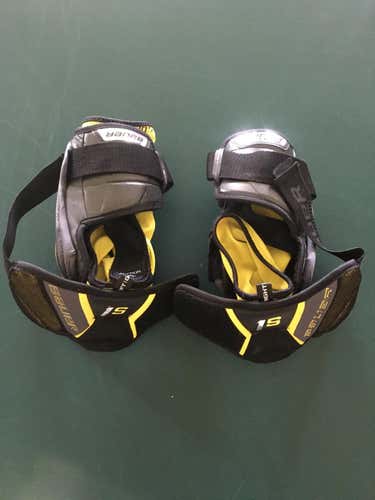 New Bauer Supreme 1S Elbow Pads Senior