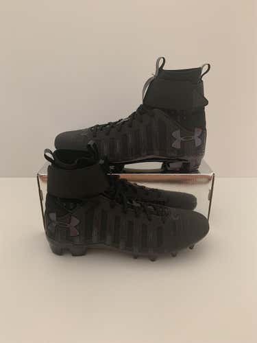 NEW! Size 9 Under Armour Cam Newton MC Football/Lacrosse Cleats WITH BOX