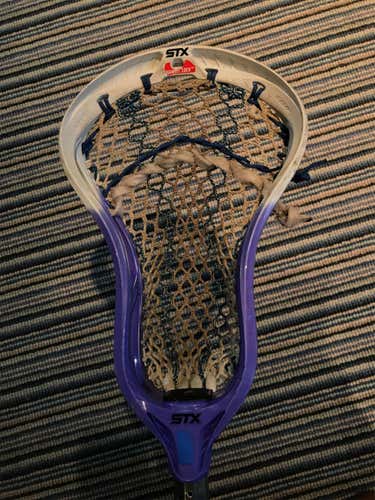 LIMTED EDITION STX ULTRA POWER LACROSSE HEAD. (Read Description) EXTRA SHOOTING STRING INCLUDED